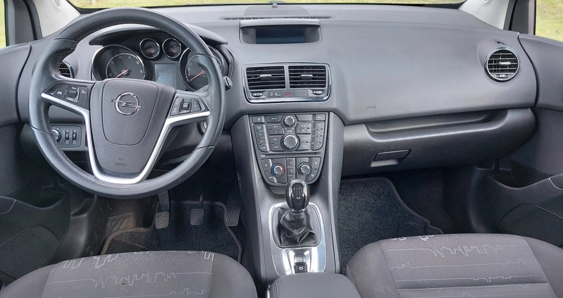 Opel Meriva cena 17400 przebieg: 206200, rok produkcji 2012 z Grodków małe 352